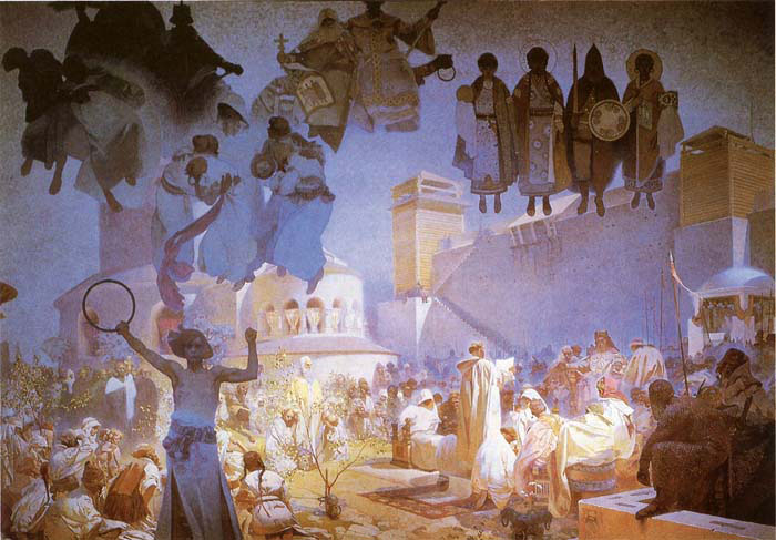The Slav Epic Number Three 